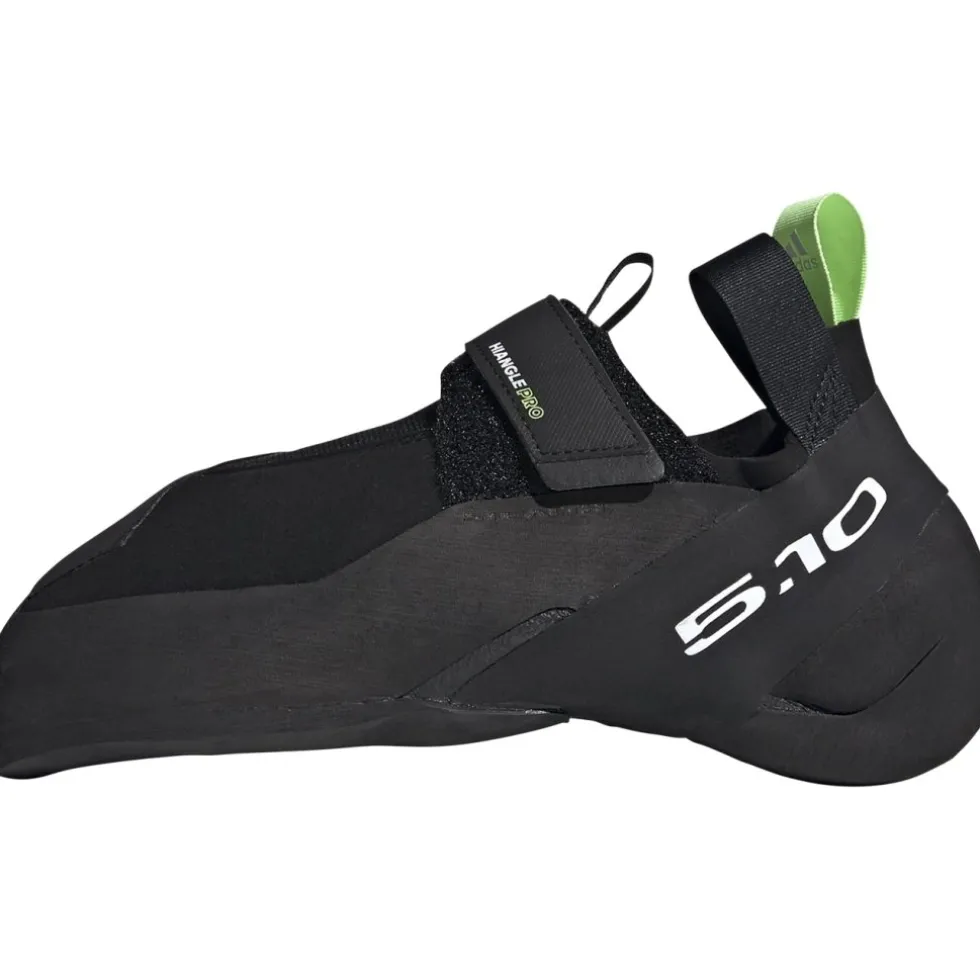 Five Ten Hiangle Pro Klimschoenen Heren - Core Black / Cloud White / Signal Green