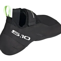 Five Ten Hiangle Pro Klimschoenen Heren - Core Black / Cloud White / Signal Green