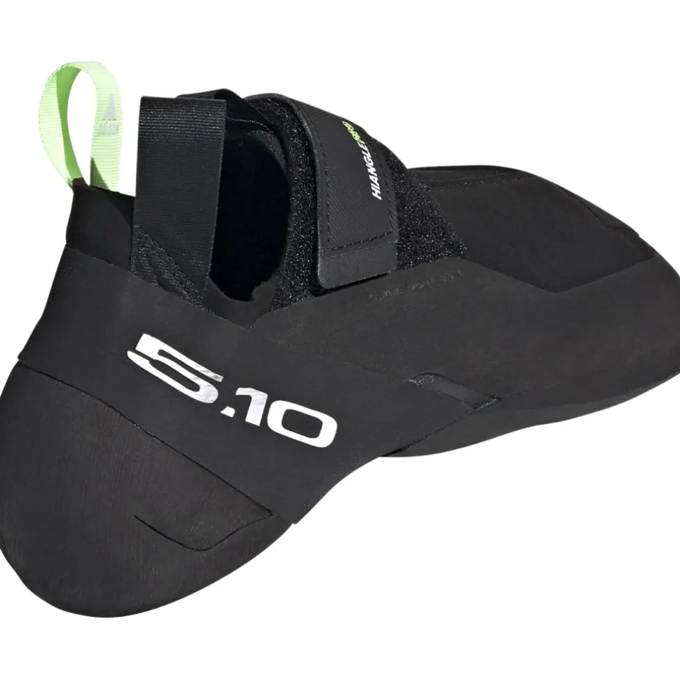 Five Ten Hiangle Pro Klimschoenen Heren - Core Black / Cloud White / Signal Green