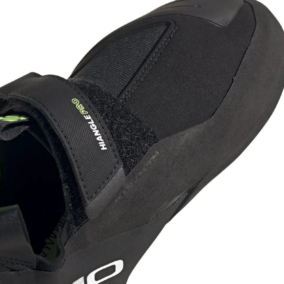 Five Ten Hiangle Pro Klimschoenen Heren - Core Black / Cloud White / Signal Green