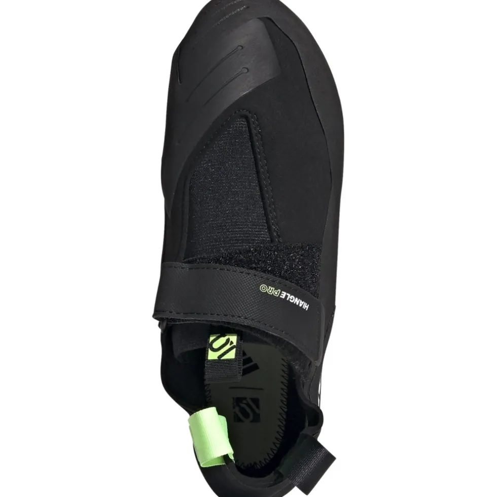 Five Ten Hiangle Pro Klimschoenen Heren - Core Black / Cloud White / Signal Green