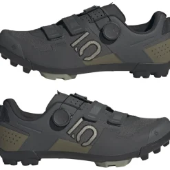 Five Ten Kestrel Boa MTB-Schoenen Herren - Grey Six / Silver Pebble / Olive Strata
