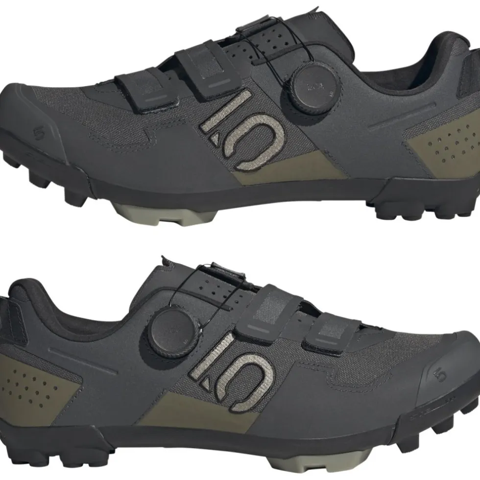 Five Ten Kestrel Boa MTB-Schoenen Herren - Grey Six / Silver Pebble / Olive Strata