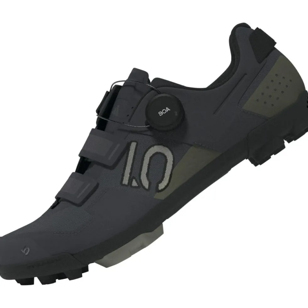 Five Ten Kestrel Boa MTB-Schoenen Herren - Grey Six / Silver Pebble / Olive Strata
