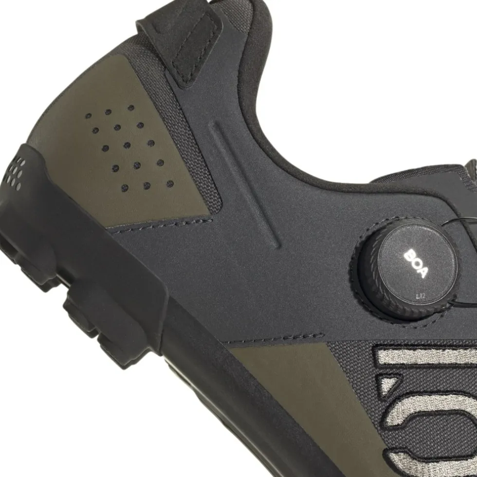 Five Ten Kestrel Boa MTB-Schoenen Herren - Grey Six / Silver Pebble / Olive Strata