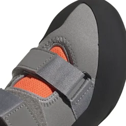 Five Ten Kirigami Klimschoenen voor Dames - Dove Grey / Core Black / Solar Red