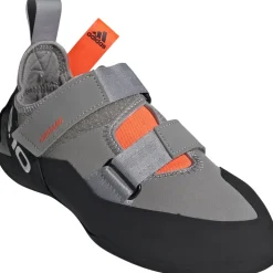 Five Ten Kirigami Klimschoenen voor Dames - Dove Grey / Core Black / Solar Red