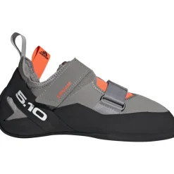 Five Ten Kirigami Klimschoenen voor Dames - Dove Grey / Core Black / Solar Red