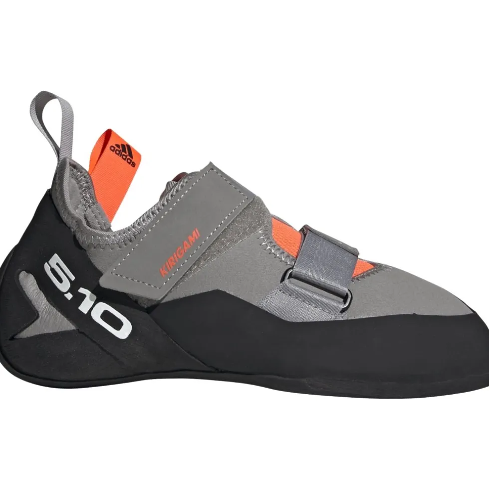 Five Ten Kirigami Klimschoenen voor Dames - Dove Grey / Core Black / Solar Red