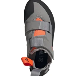 Five Ten Kirigami Klimschoenen voor Dames - Dove Grey / Core Black / Solar Red