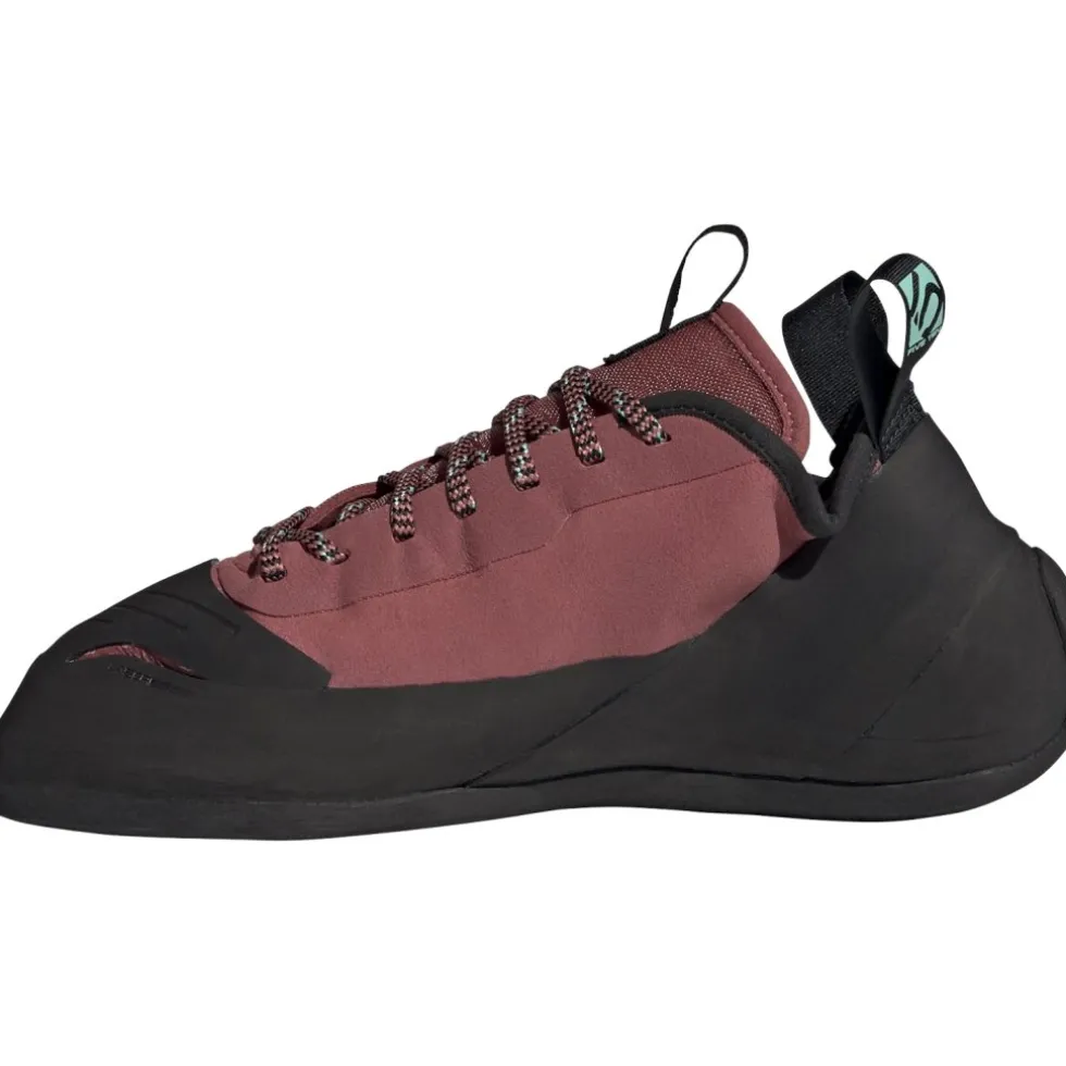 Five Ten Niad Lace Klimschoenen Heren - Core Black / Crew Red / Acid Mint