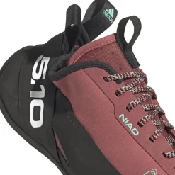 Five Ten Niad Lace Klimschoenen Heren - Core Black / Crew Red / Acid Mint