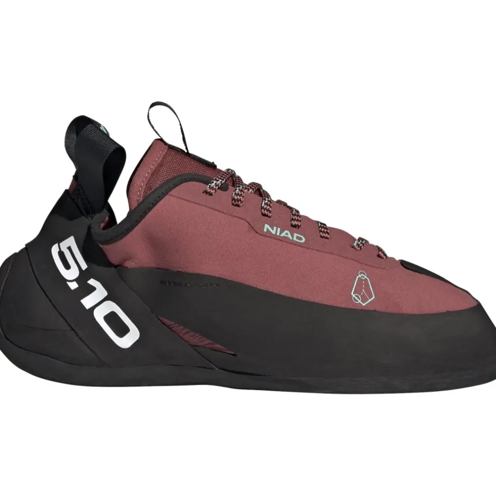 Five Ten Niad Lace Klimschoenen Heren - Core Black / Crew Red / Acid Mint