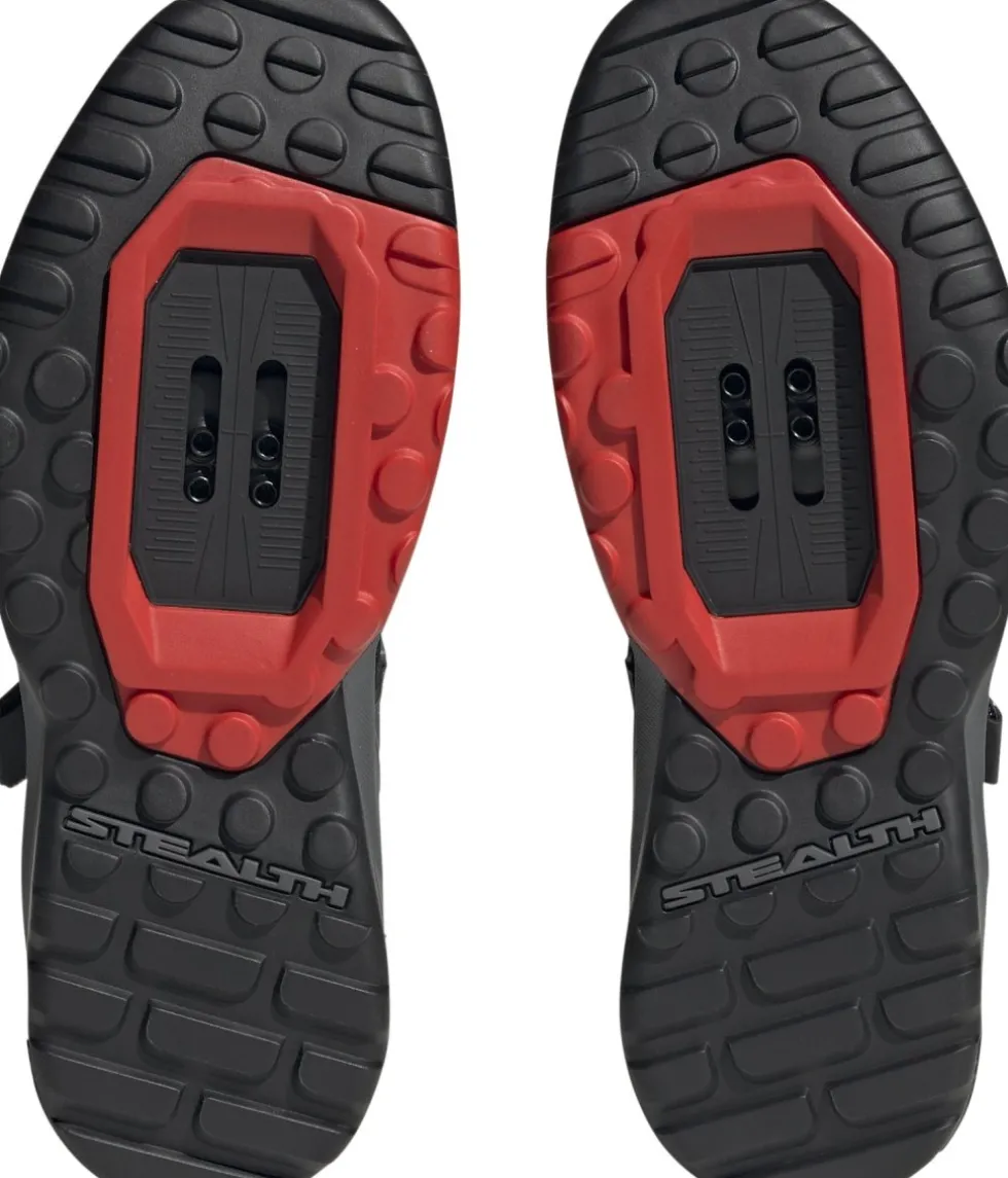 Five Ten Trailcross Clip-In MTB-Schoenen Dames - Core Black / Grey Three / Red