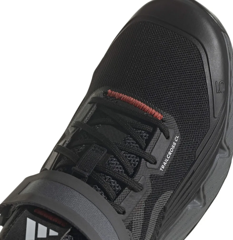 Five Ten Trailcross Clip-In MTB-Schoenen Dames - Core Black / Grey Three / Red