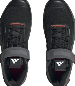 Five Ten Trailcross Clip-In MTB-Schoenen Dames - Core Black / Grey Three / Red