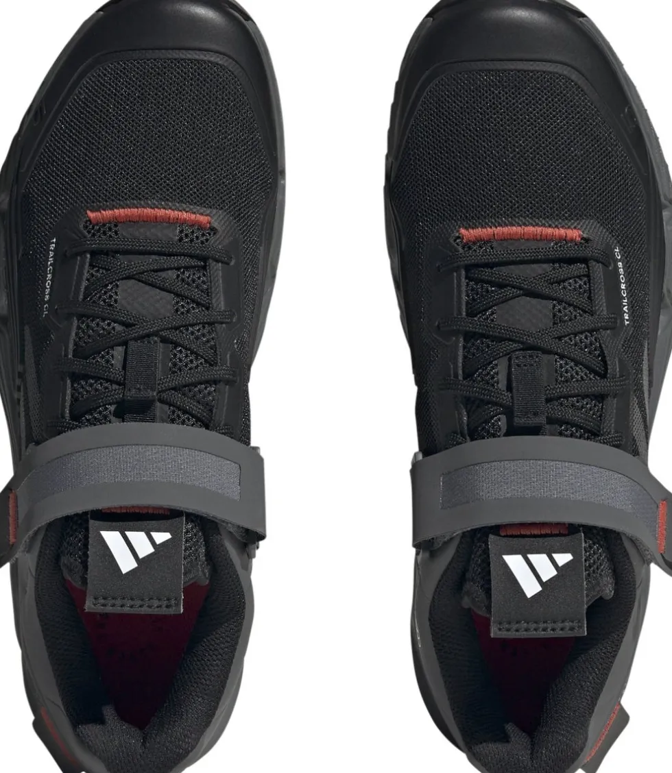 Five Ten Trailcross Clip-In MTB-Schoenen Dames - Core Black / Grey Three / Red