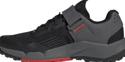 Five Ten Trailcross Clip-In MTB-Schoenen Dames - Core Black / Grey Three / Red