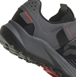 Five Ten Trailcross Clip-In MTB-Schoenen Dames - Core Black / Grey Three / Red