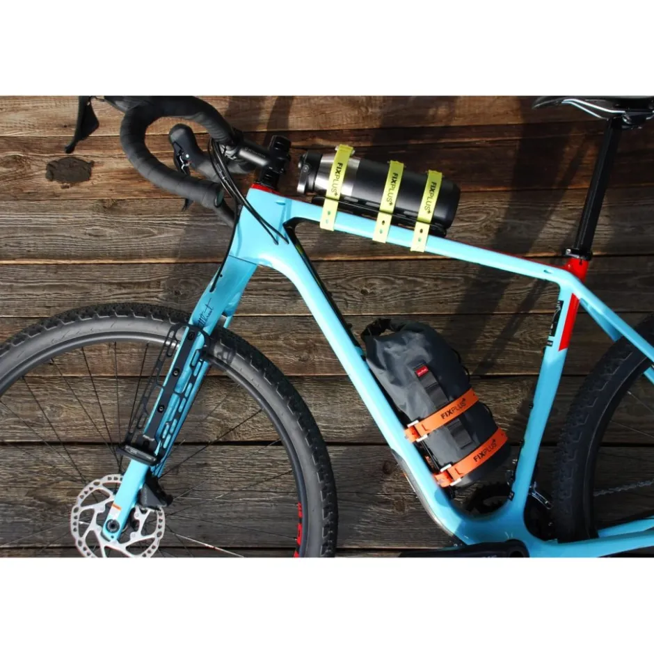 Bagagedragers < FixPlus Cargo Cage M Set - 86cm - zwart/oranje