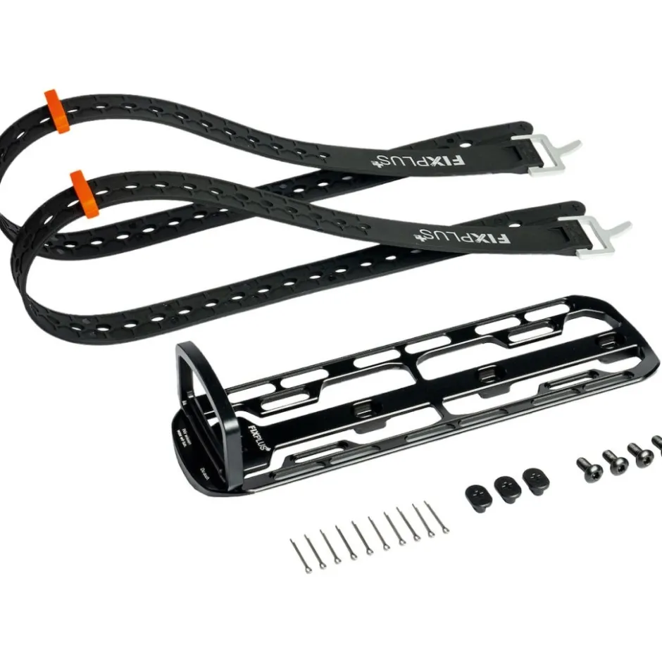 Bagagedragers < FixPlus Cargo Cage M Set - 86cm - zwart/oranje