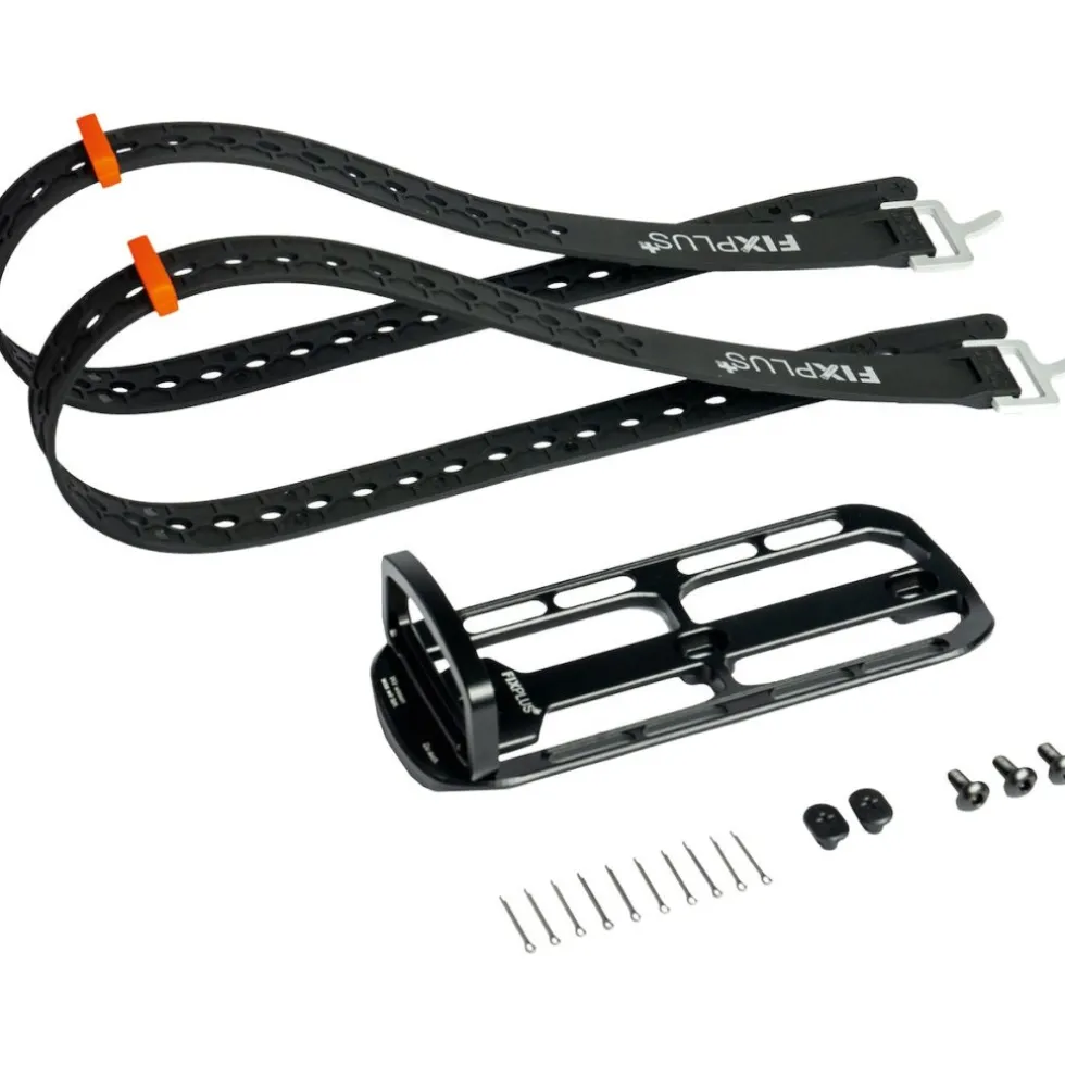 FixPlus Cargo Cage S Set - 86cm - zwart/oranje
