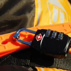 FixPlus Lock Set for Straps Cijferslot - zwart/zilver