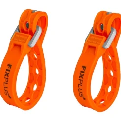 FixPlus Nano/Slim Fit Strap Elastische Band 15cm - 2 Stück - oranje