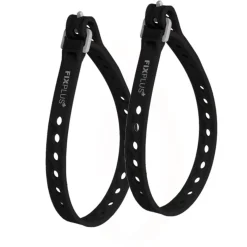 FixPlus Nano/Slim Fit Strap Elastische Band 30cm - 2 Stück - zwart