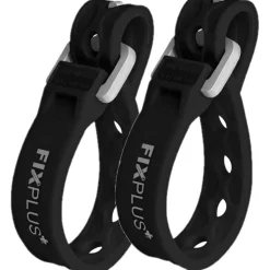 Tassen Accessoires < FixPlus Nano/Slim Fit Strap Elastische Band 15cm - 2 Stück - zwart