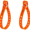 FixPlus Nano/Slim Fit Strap Elastische Band 40cm - 2 Stück - oranje