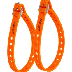 FixPlus Nano/Slim Fit Strap Elastische Band 30cm - 2 Stück - oranje