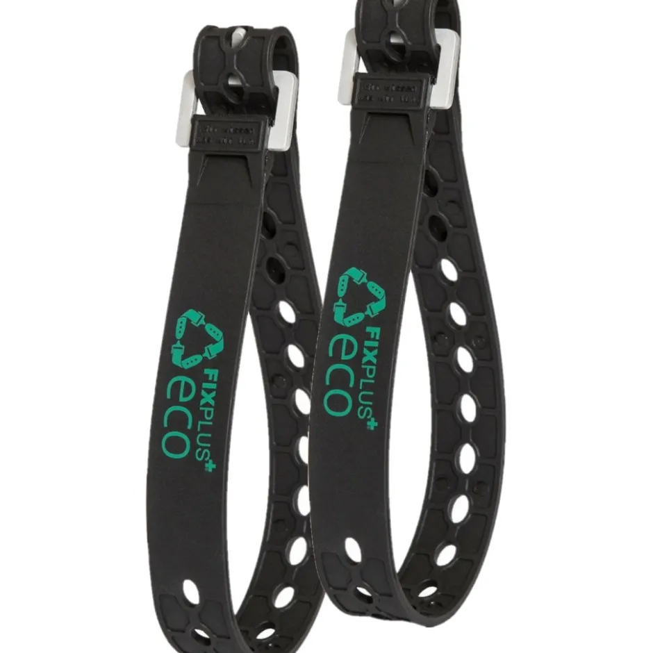Tassen Accessoires < FixPlus Recycling Strap Elastische Band 46cm - 2 Stück - zwart