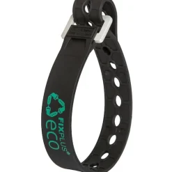 FixPlus Recycling Strap Spanband 35cm - 2 Stuks - zwart