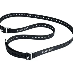 FixPlus Riem 86cm 2 stuks Incl. 2x Strapkeeper - zwart