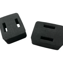 FixPlus Spacer Block Afstandsblok - 1,25cm - 2 Stuks - zwart