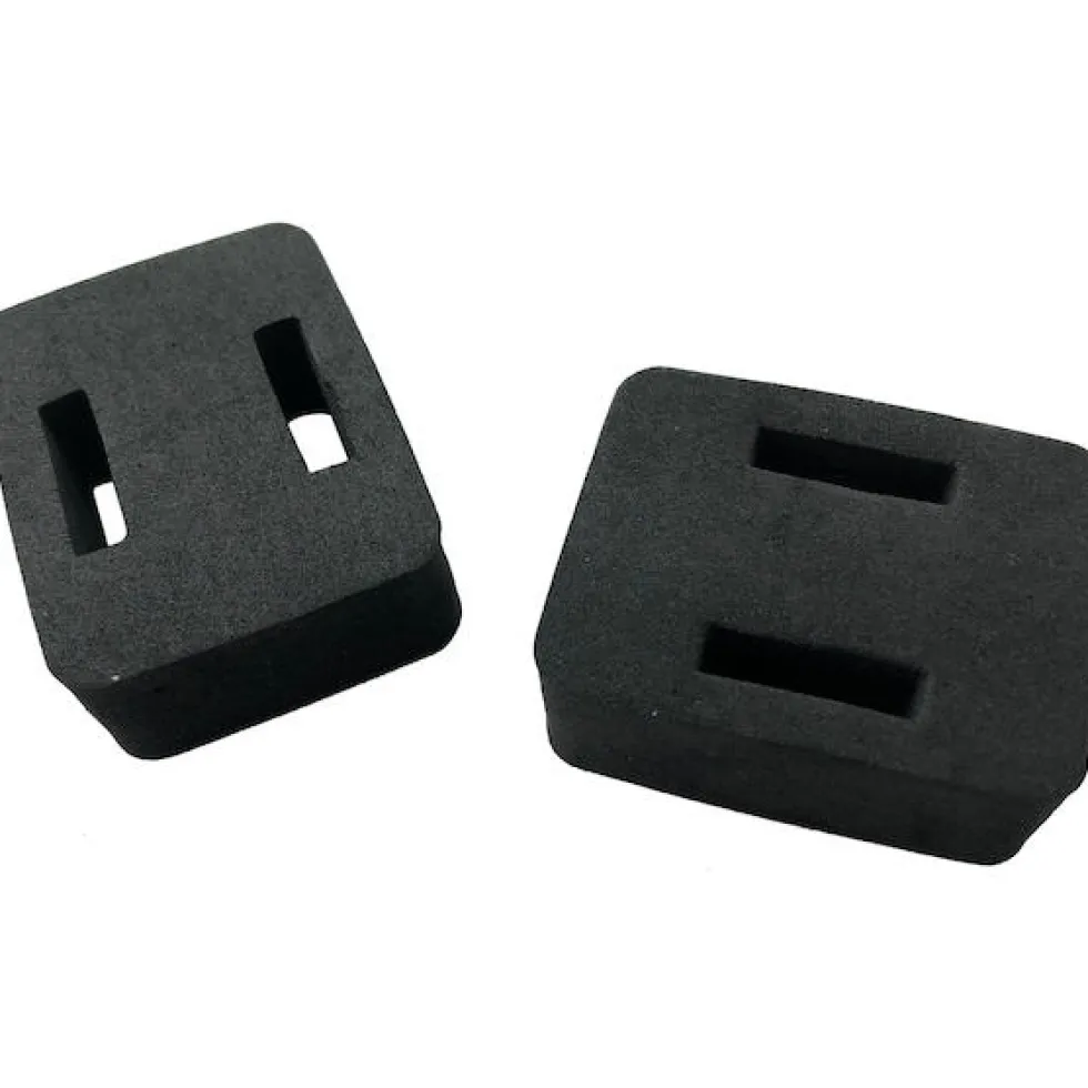 FixPlus Spacer Block Afstandsblok - 1,25cm - 2 Stuks - zwart