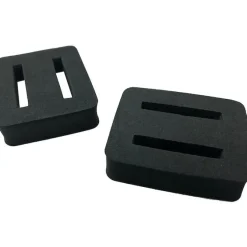 FixPlus Spacer Block Afstandsblok - 1,25cm - 2 Stuks - zwart