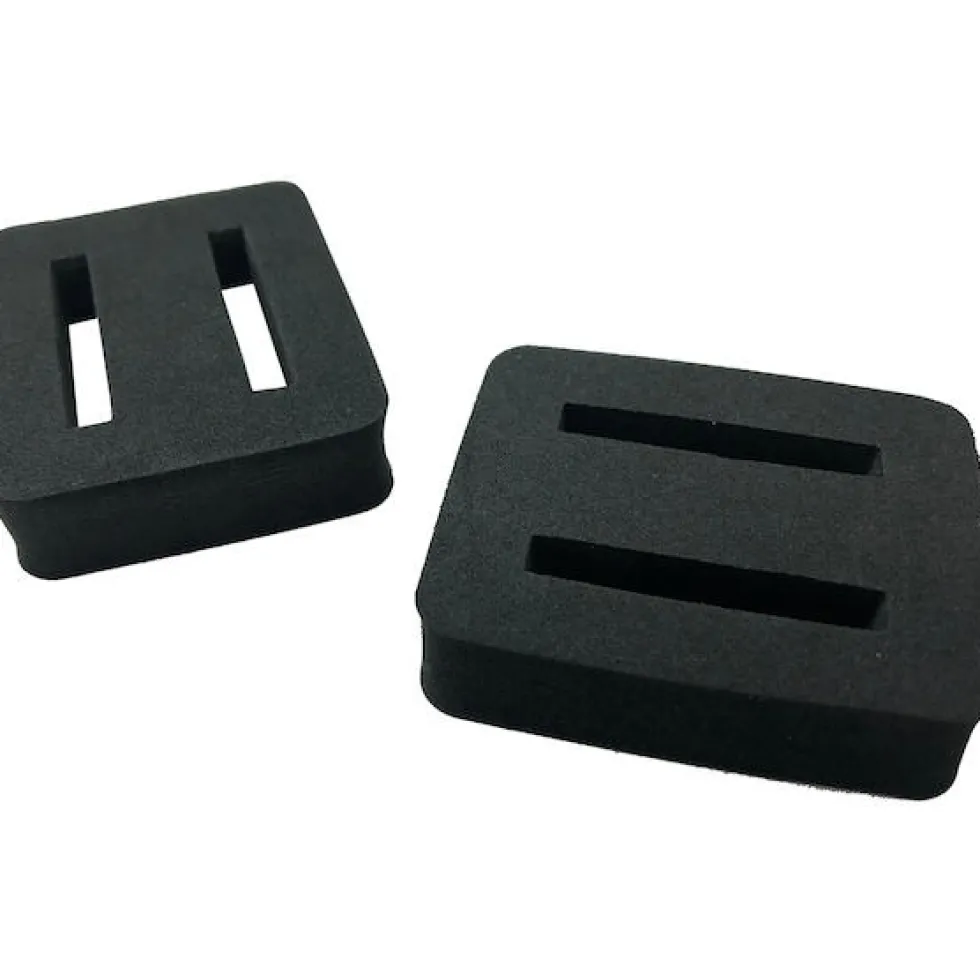 FixPlus Spacer Block Afstandsblok - 1,25cm - 2 Stuks - zwart