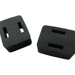 Tassen Accessoires < FixPlus Spacer Block Afstandsblok - 2,3cm - 2 Stuks - zwart