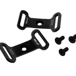 FixPlus Strap Anchor 2 pcs. incl. 2x Strap Red 46cm - black/red