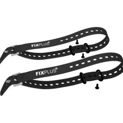 Tassen Accessoires < FixPlus Strap Anchor 2 pcs. incl. 2x Strap Black 66cm - black/black