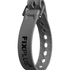 FixPlus Strap Elastische Band 35cm - donkergrijs