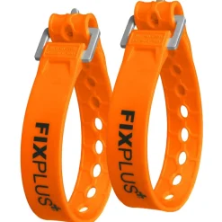 FixPlus Strap Elastische Band 23cm - 2 Stück - orange
