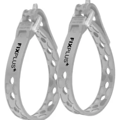 FixPlus Strap Elastische Band 23cm - 2 Stück - slate grey