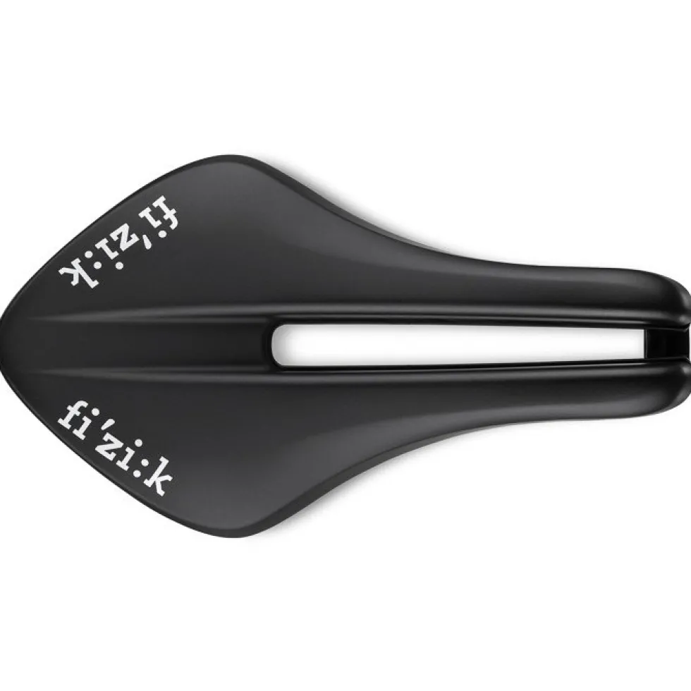 Fizik Transiro Aeris Long Distance R5 Triatlon Zadel - 135mm - zwart