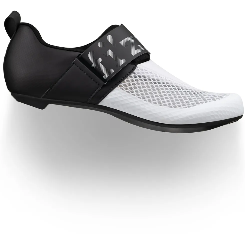 Fizik Transiro Hydra Triatlon-Schoenen Unisex - Wit / Zwart