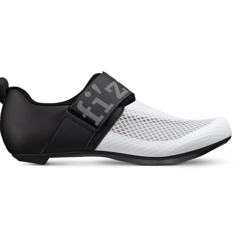 Fizik Transiro Hydra Triatlon-Schoenen Unisex - Wit / Zwart