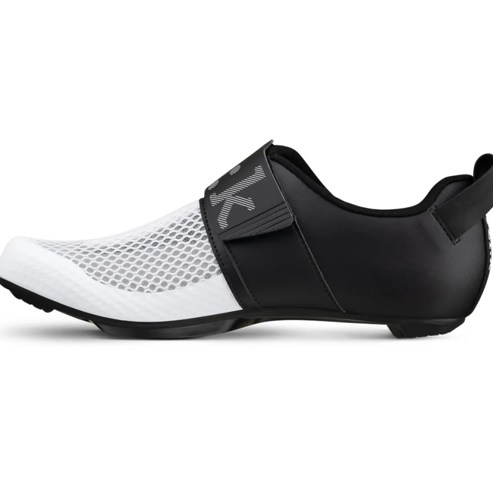 Fizik Transiro Hydra Triatlon-Schoenen Unisex - Wit / Zwart