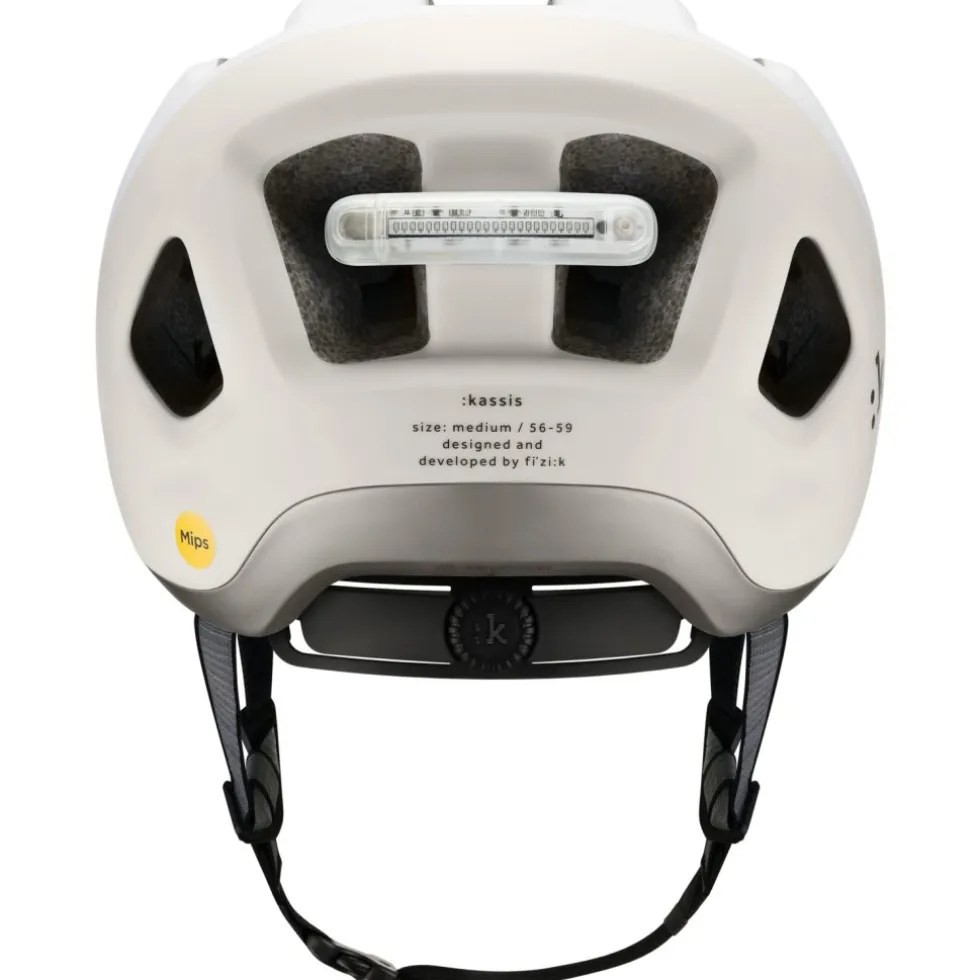 Fizik Kassis MTB-Helm - wit